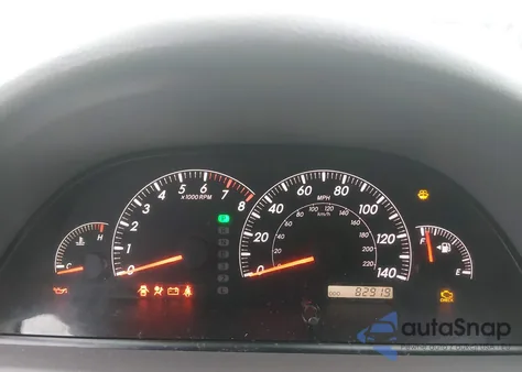 2005 Toyota Camry Xle V6 z USA, uszkodzony, nr VIN 4T1BF30K75U084307